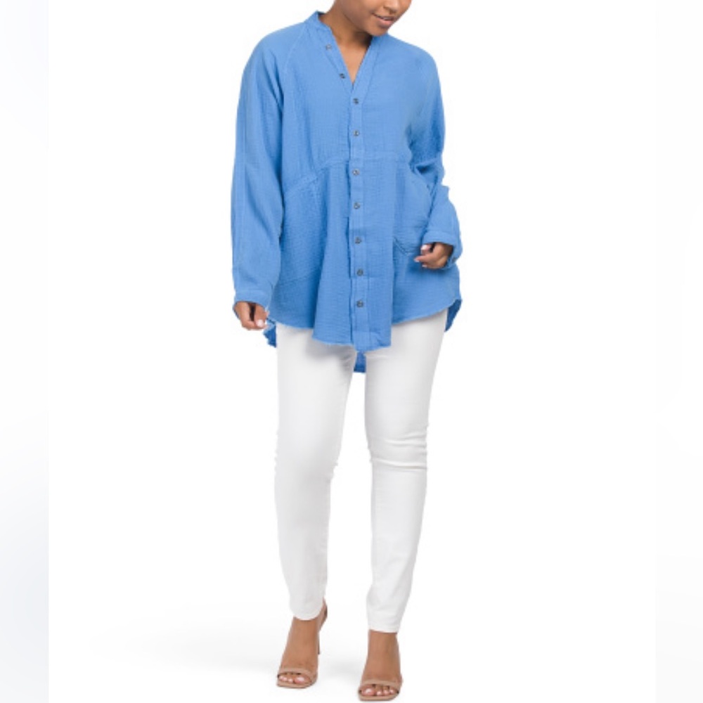 Free People Summer Daydream Tunic Top XS